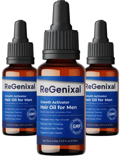 ReGenixal Hair Recover 3 Bottles